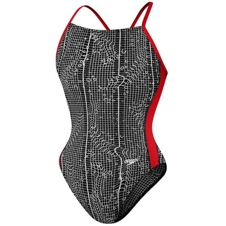 SPEEDO Endurance Water Grid Flyback - Youth
