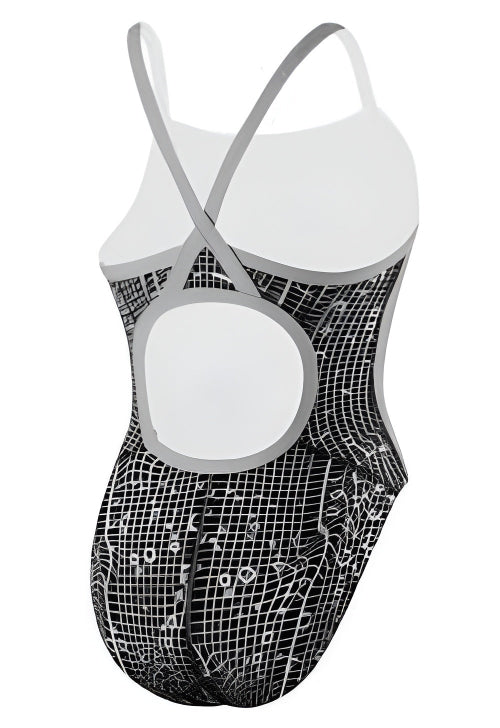 SPEEDO Endurance Water Grid Flyback - Youth
