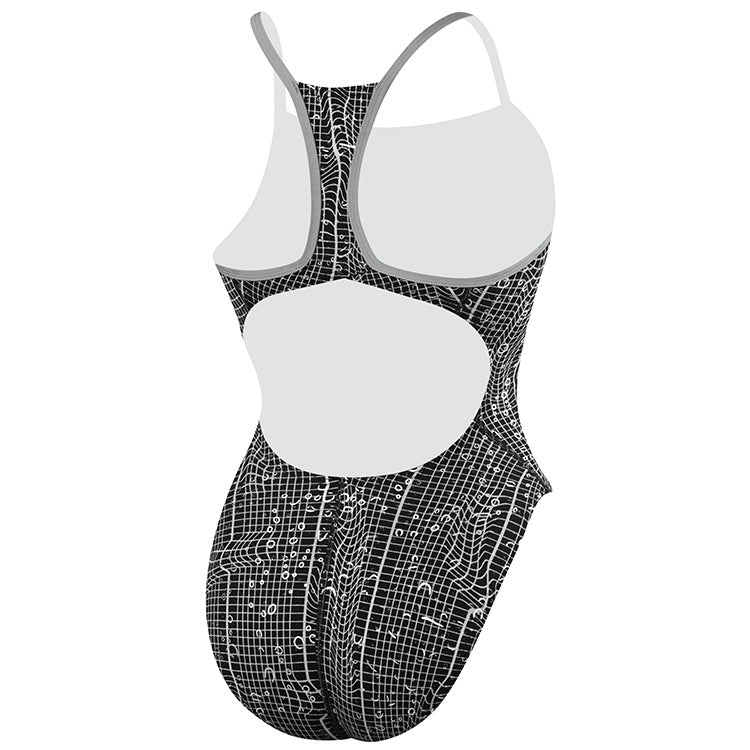SPEEDO Endurance Water Grid Touch Back - Adult