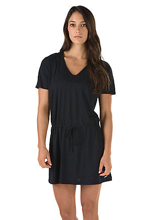 SPEEDO Slub Jersey Hooded Cover Up