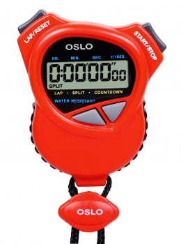 Robic 1000W Dual StopwatchCountdown Timer- Red