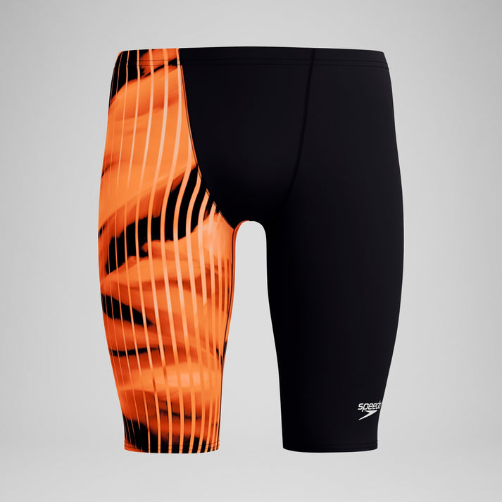 Speedo Men's Linear Lava Jammer Swimsuit