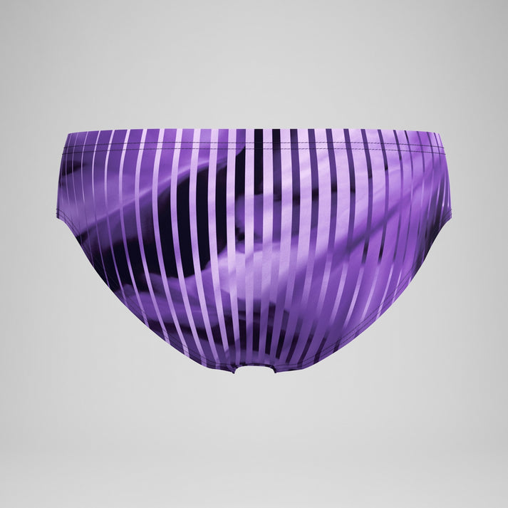 Speedo Men's Linear Lava Brief Swimsuit
