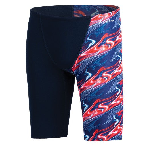 DOLFIN Men's Reliance Inferno Spliced Jammer
