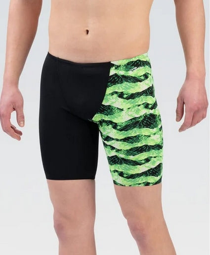 Dolfin Men\'s Reliance Summit Asymmetrical Jammer Swimsuit