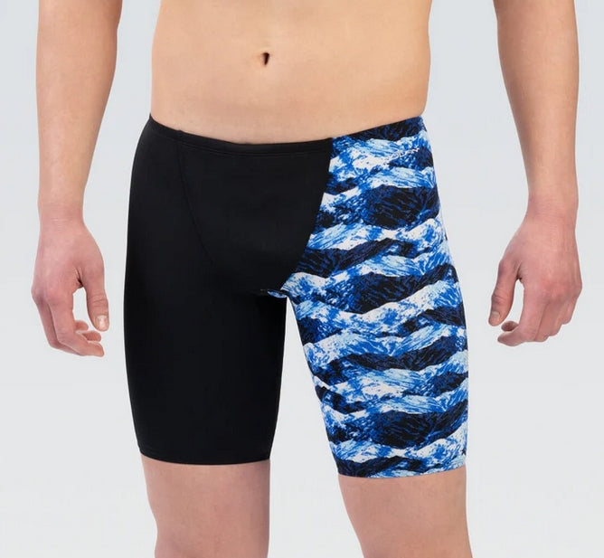 Dolfin Men\'s Reliance Summit Asymmetrical Jammer Swimsuit