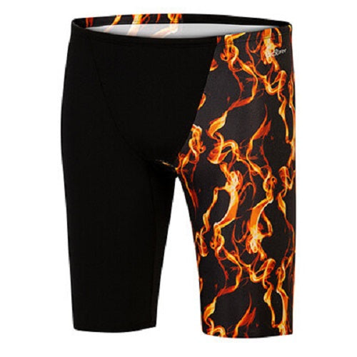 Dolfin Reliance VAPOR Mens Printed and Color Blocked Jammer