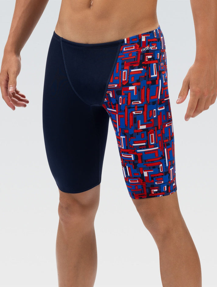 Dolfin Reliance Men's Bionic Asymmetrical Swim Jammer