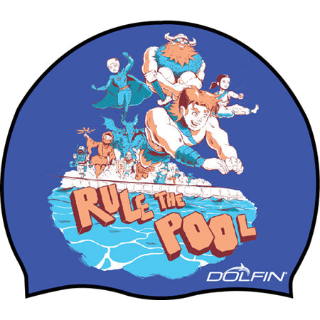 DOLFIN Rule The Pool Swim Cap