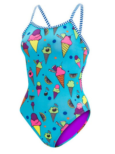 DOLFIN Uglies String Back Prints Swimsuit (MANY PRINTS)