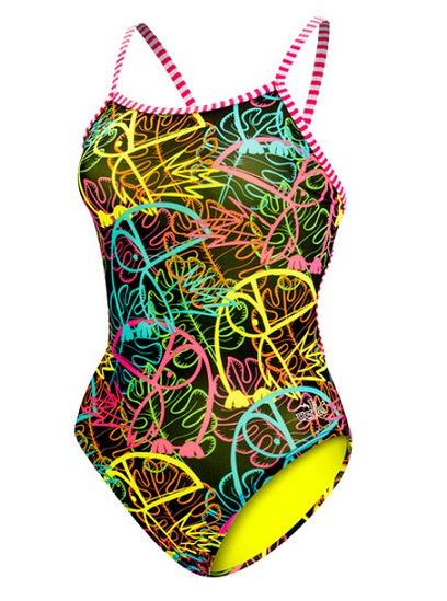 DOLFIN Uglies String Back Prints Swimsuit (MANY PRINTS)