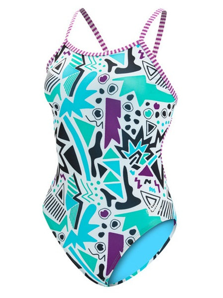 DOLFIN Uglies String Back Prints Swimsuit (MANY PRINTS)