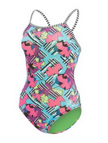 DOLFIN Uglies String Back Prints Swimsuit (MANY PRINTS)