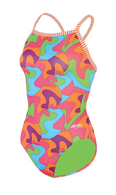 DOLFIN Uglies Female Uglies Female V2 Back - Marin