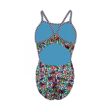 DOLFIN Uglies Female Uglies V-2 Back: Squiggle