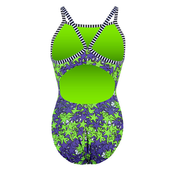 DOLFIN Uglies Female Uglies Female V2 Back - Starry Night