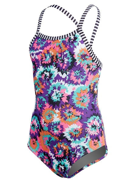DOLFIN Girls Uglies Prints One Piece Swimsuit