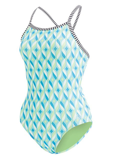 DOLFIN Girls Uglies Prints One Piece Swimsuit