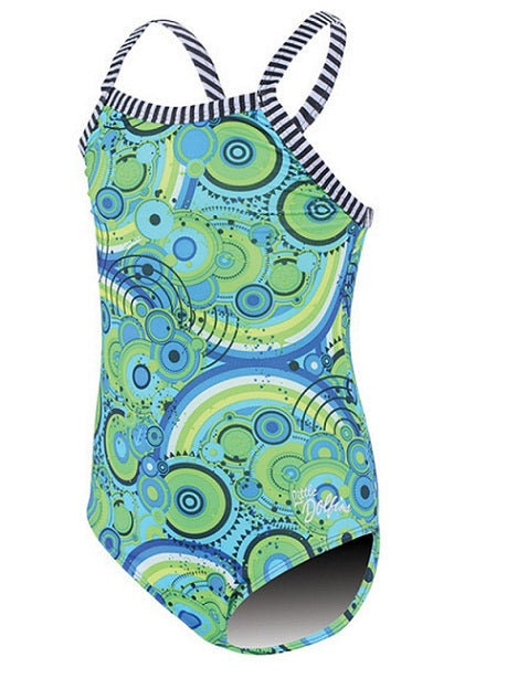 DOLFIN Girls Uglies Prints One Piece Swimsuit