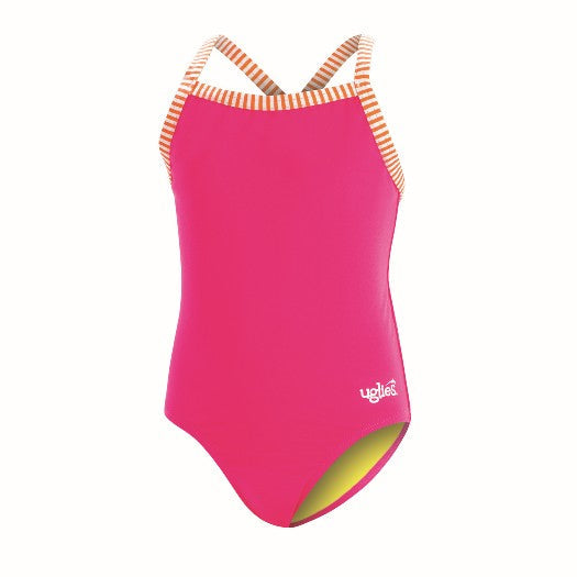 DOLFIN Girls Uglies One Piece Swimsuit