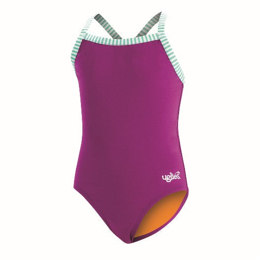 DOLFIN Girls Uglies One Piece Swimsuit
