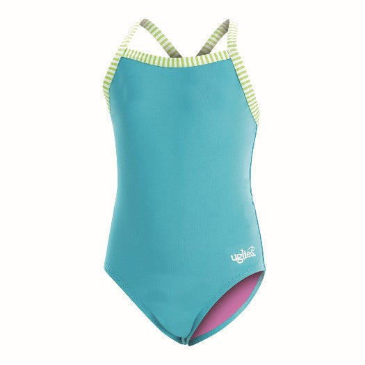 DOLFIN Girls Uglies One Piece Swimsuit