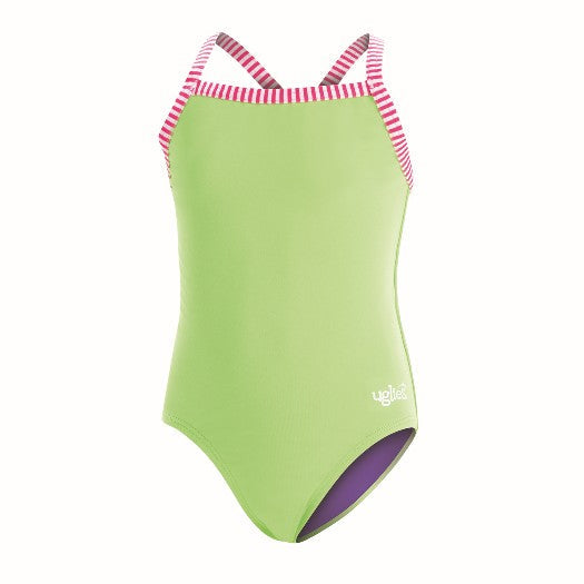 DOLFIN Girls Uglies One Piece Swimsuit
