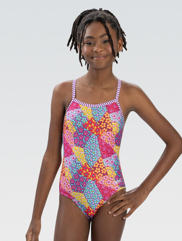 Dolfin UGLIES Youth Girls Print 1-Piece