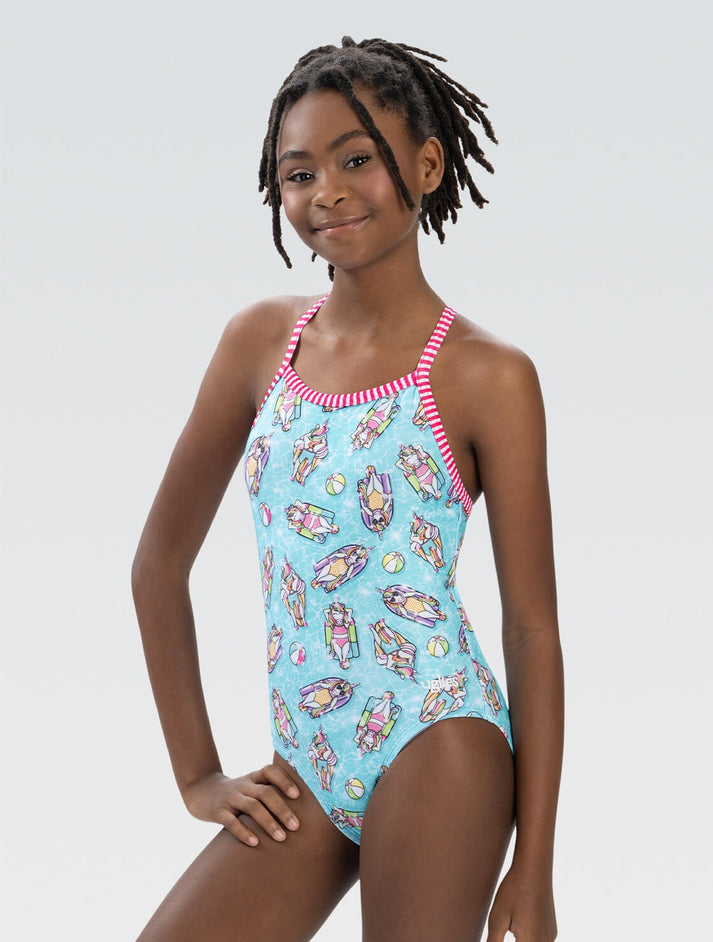 Dolfin UGLIES Youth Girls Print 1-Piece
