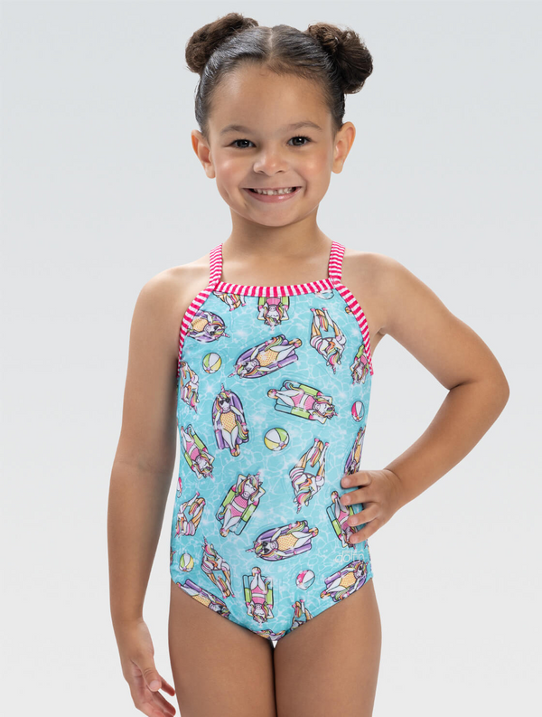 Dolfin LITTLE DOLFIN Toddlers Print 1-Piece