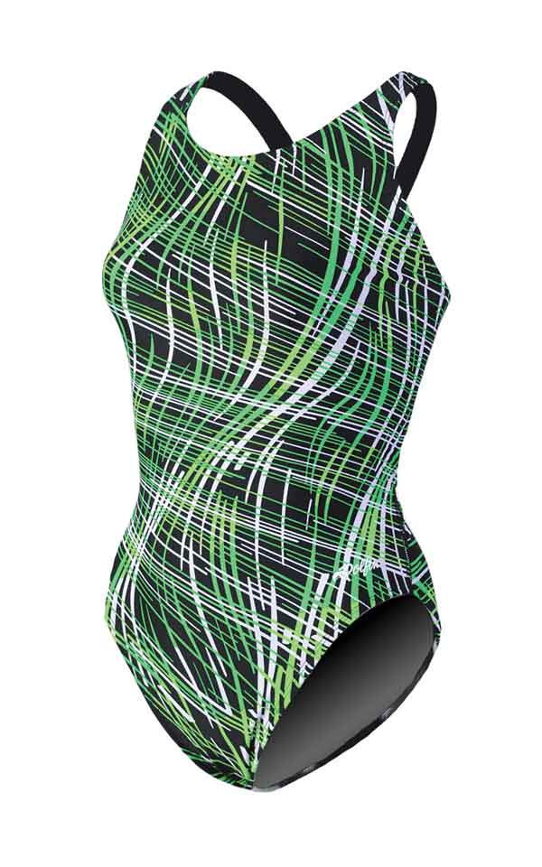 DOLFIN Ariel Print HP Back One Piece Swimsuit