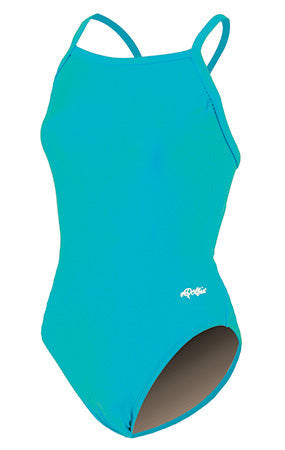 DOLFIN Women's Solid V-2 Back
