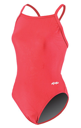 DOLFIN Women's Solid V-2 Back