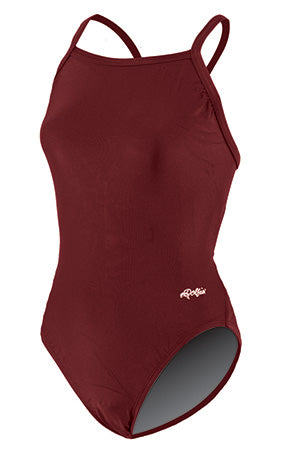 DOLFIN Women's Solid V-2 Back