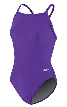 DOLFIN Women's Solid V-2 Back