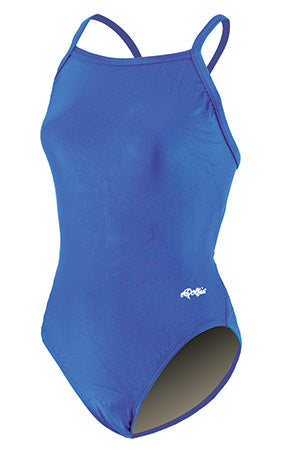 DOLFIN Women's Solid V-2 Back