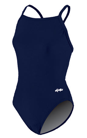 DOLFIN Women's Solid V-2 Back