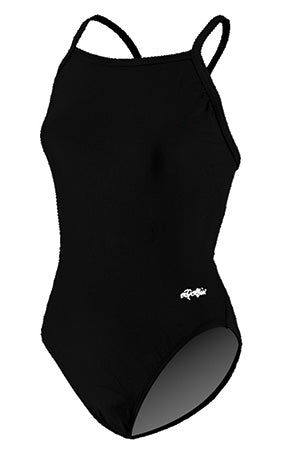 DOLFIN Women's Solid V-2 Back