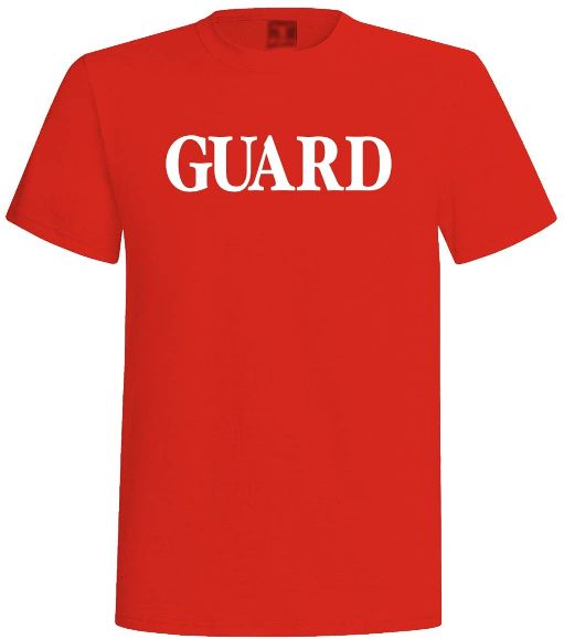 Lifeguard T-Shirts - Guard Logo short sleeve