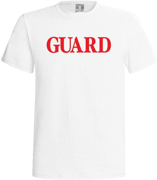 Lifeguard T-Shirts - Guard Logo short sleeve
