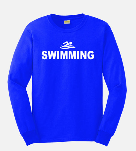 Swim Long Sleeve T-shirt with