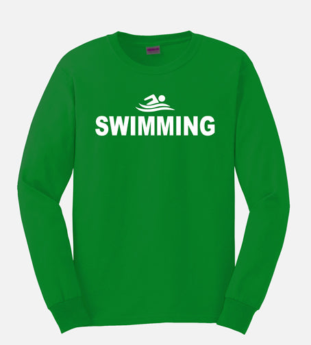 Swim Long Sleeve T-shirt with