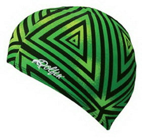 DOLFIN Printed Lycra Swim Cap
