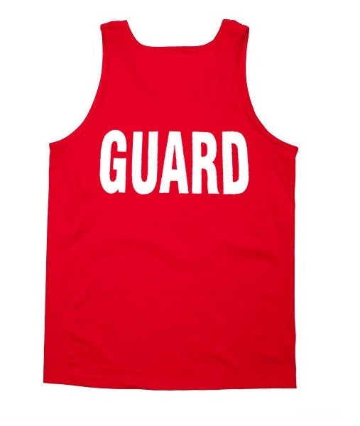 Lifeguard Tank Tee - Guard Logo