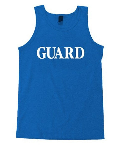 Lifeguard Tank Tee - Guard Logo