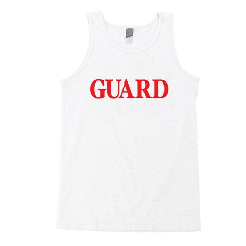 Lifeguard Tank Tee - Guard Logo