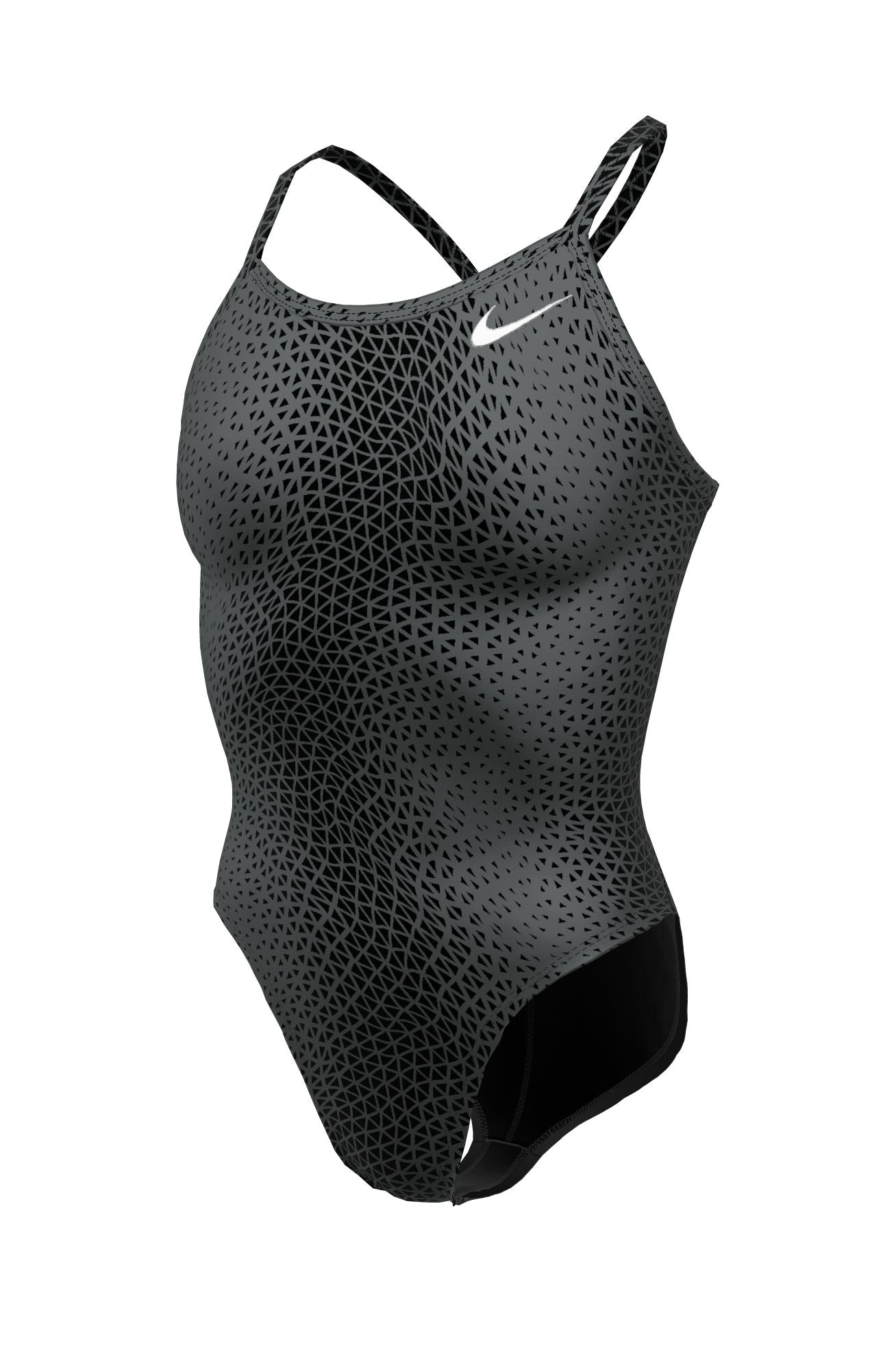 Nike Hydrastrong Delta Racerback One Piece