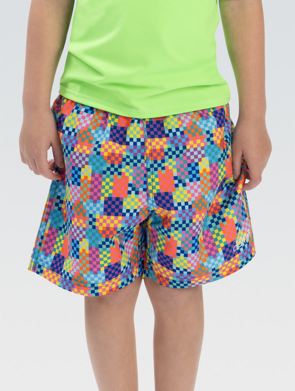 Dolfin LITTLE DOLFIN Toddler Printed Swim Trunk