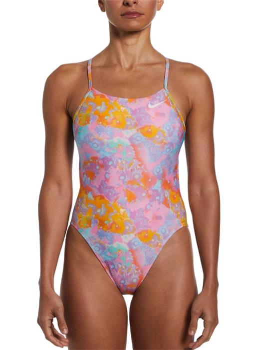 Nike Hydrastrong Multi Print Fastback One Piece