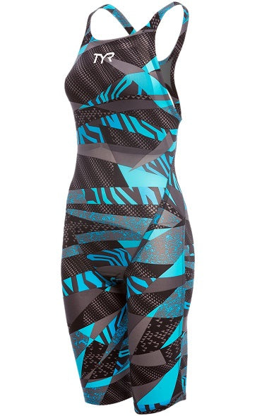 TYR Women's Avictor Prelude Open Back Swimsuit